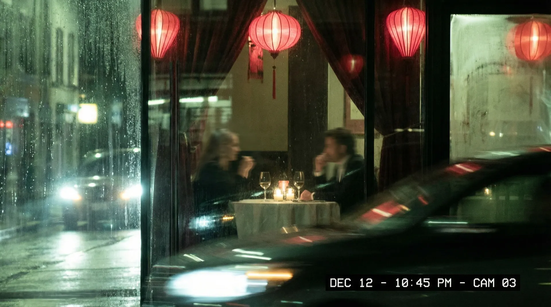 青空光 - 餐厅密会偷拍照